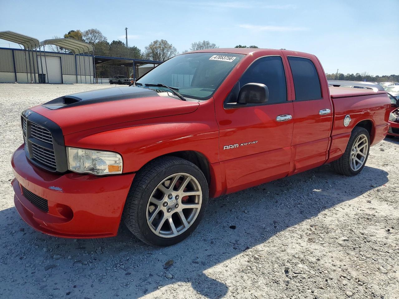 2005 Dodge Ram, VIN 3D7HA18HX5G863851 — Мелкие вмятины и царапины