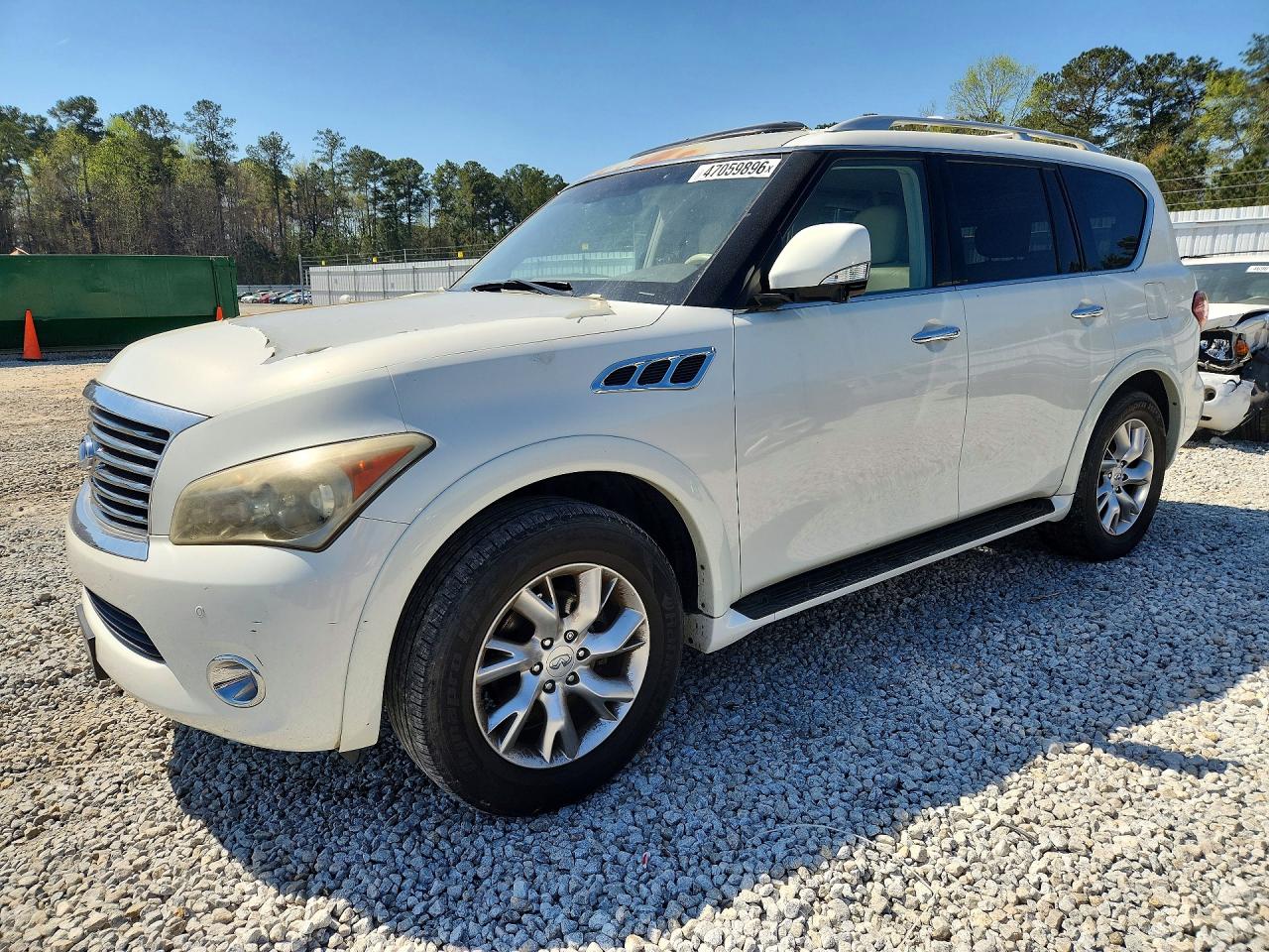 2012 Infiniti QX56 7-passenger, VIN JN8AZ2NF7C9518811 — Mechanical