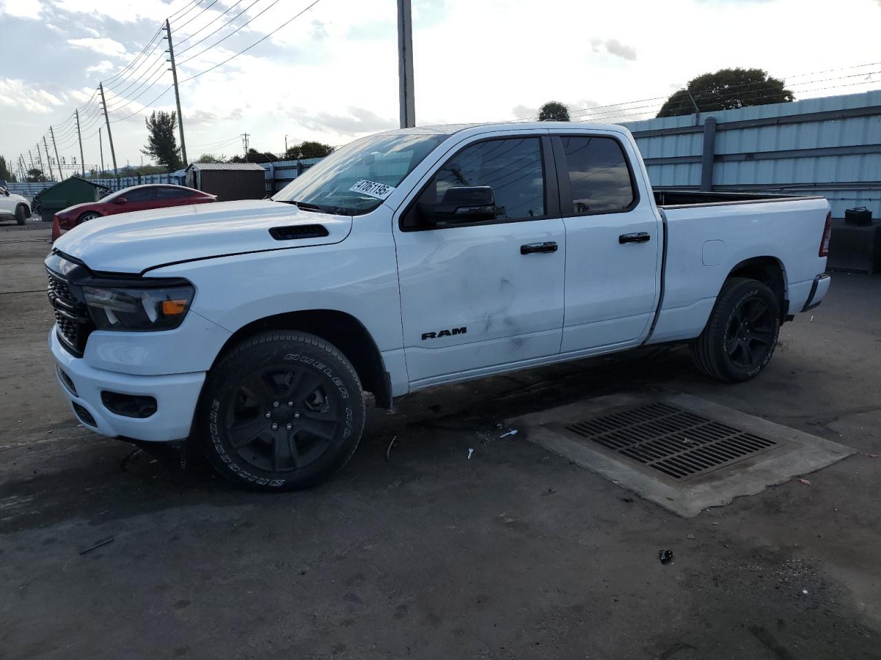 2023 Ram 1500 Big Horn, VIN 1C6RREBG2PN511783 — VIN отсутствует или изменён