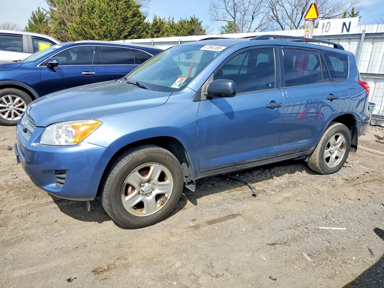 2010 Toyota RAV4, VIN JTMBF4DV8AD028191 — Mechanical