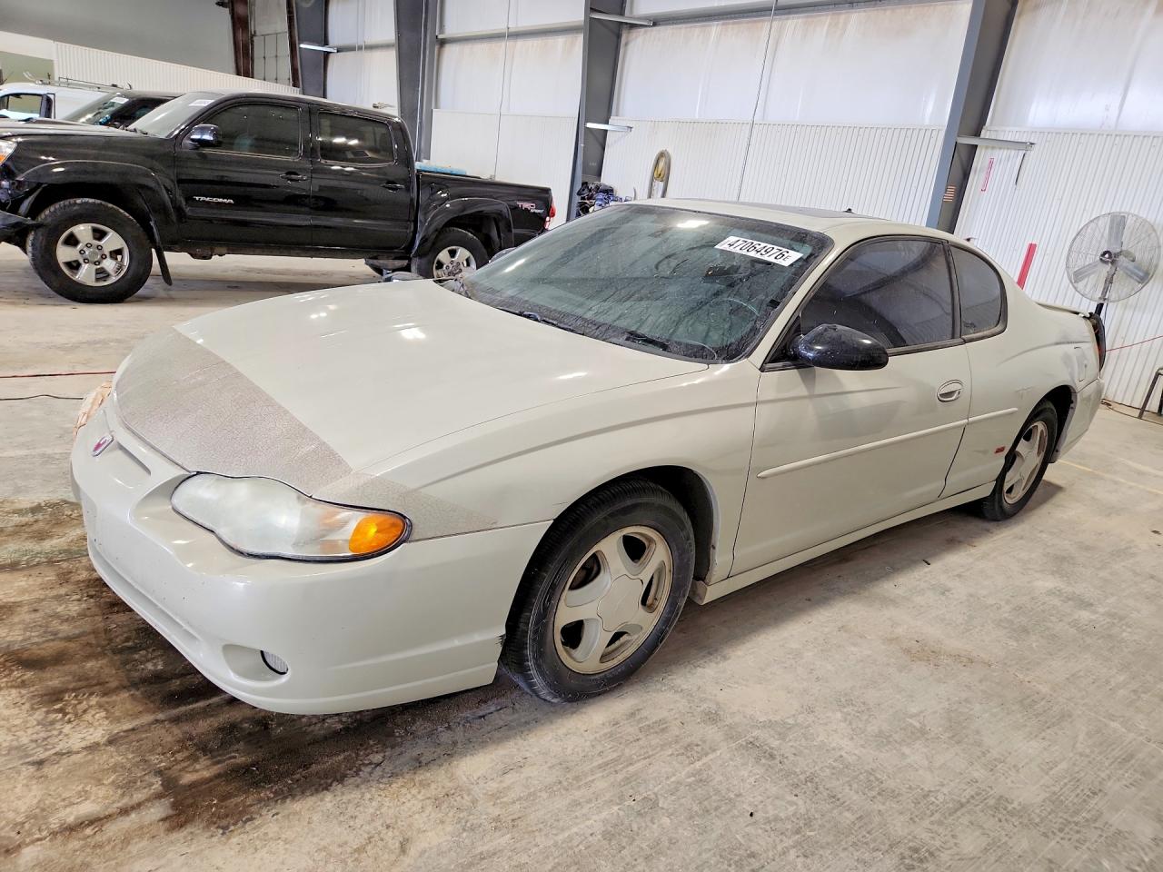 2004 Chevrolet Monte Carlo SS, VIN 2G1WX15KX49235810 — Rear end