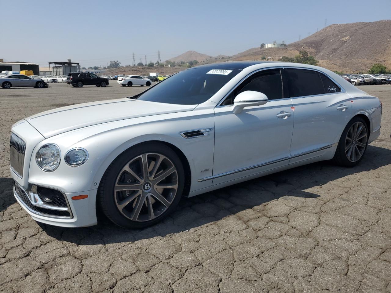 2020 Bentley Flying Spur W12, VIN SCBBB6ZG3LC080275 — Обычный износ