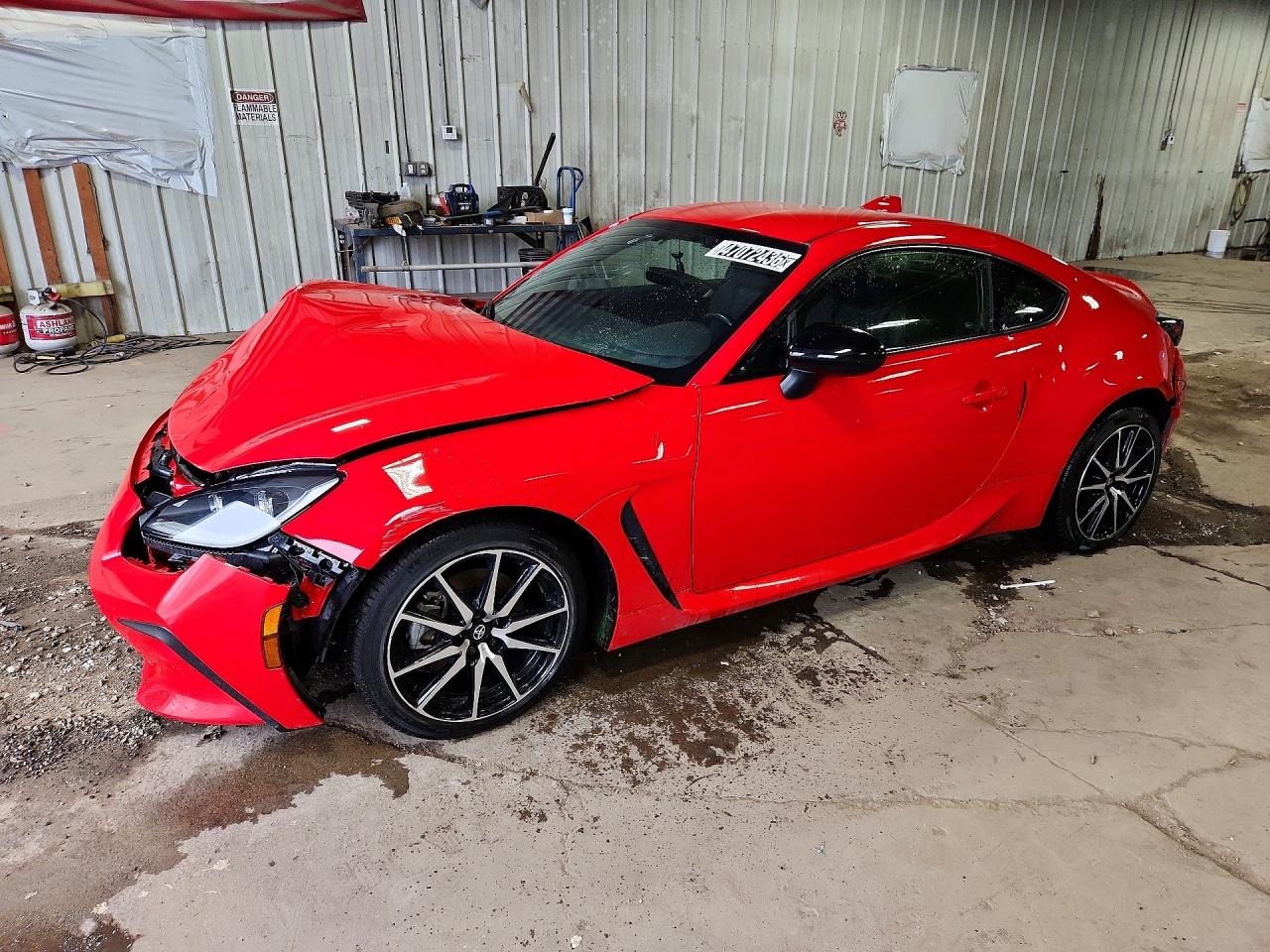 2022 Toyota 86, VIN JF1ZNBC11N8754483 — Front end