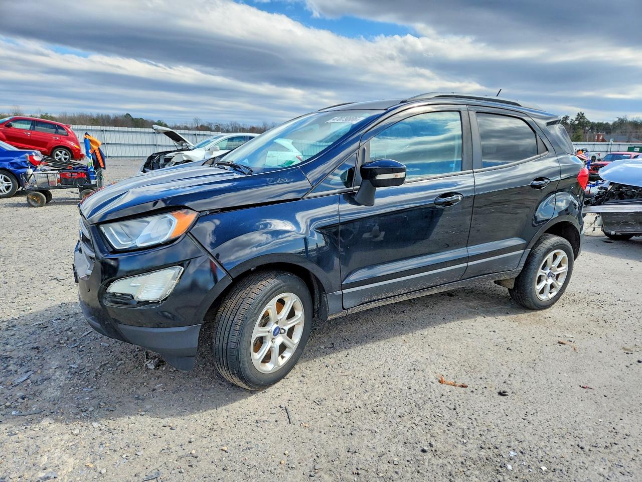 2018 Ford EcoSport SE, VIN MAJ6P1UL0JC249016 — Front end