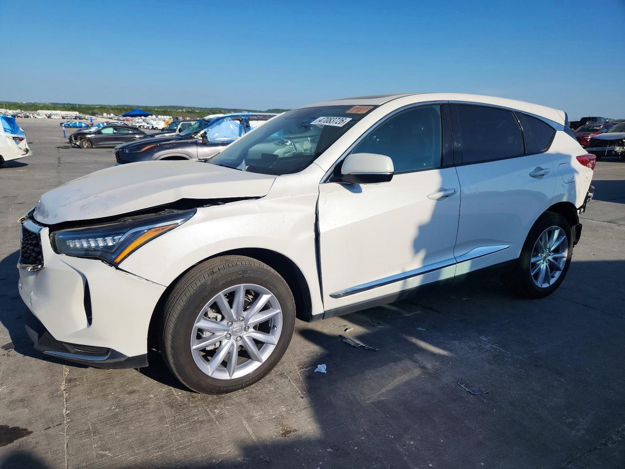 2023 Acura RDX, VIN 5J8TC2H36PL017572 — Rear end