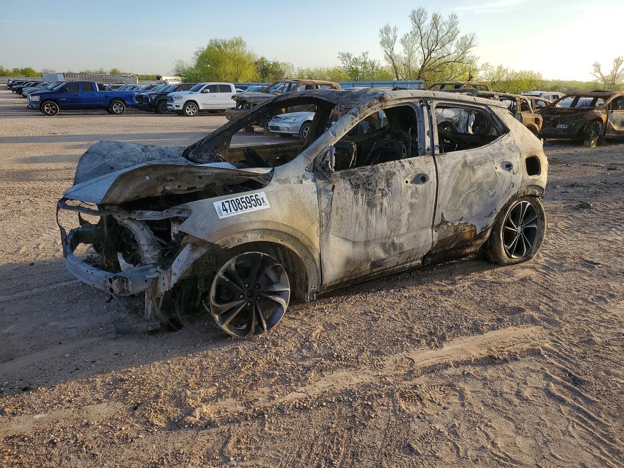 2020 Buick Encore GX Select, VIN KL4MMDSL3LB096763 — Burn