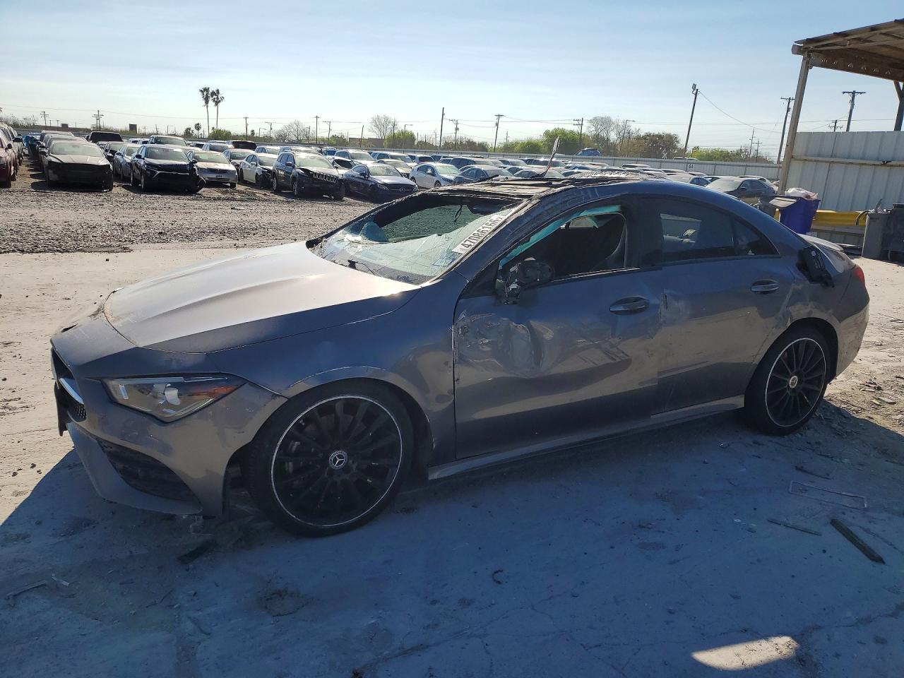2020 Mercedes-Benz CLA 250, VIN W1K5J4GB4LN123900 — Rollover