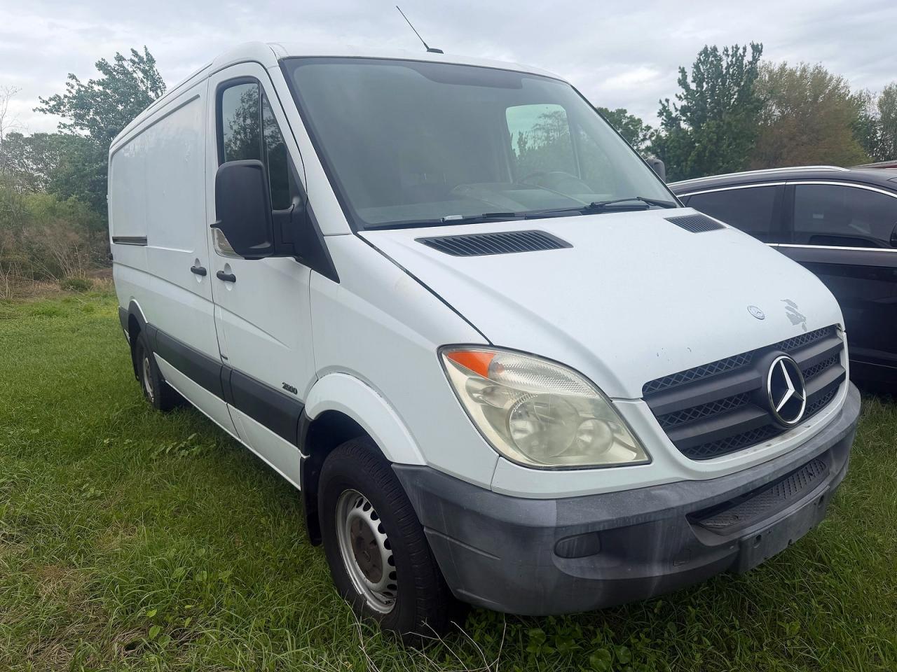 2013 Mercedes-Benz Sprinter Cargo, VIN WD3PE7CC9D5739255 — Mechanical