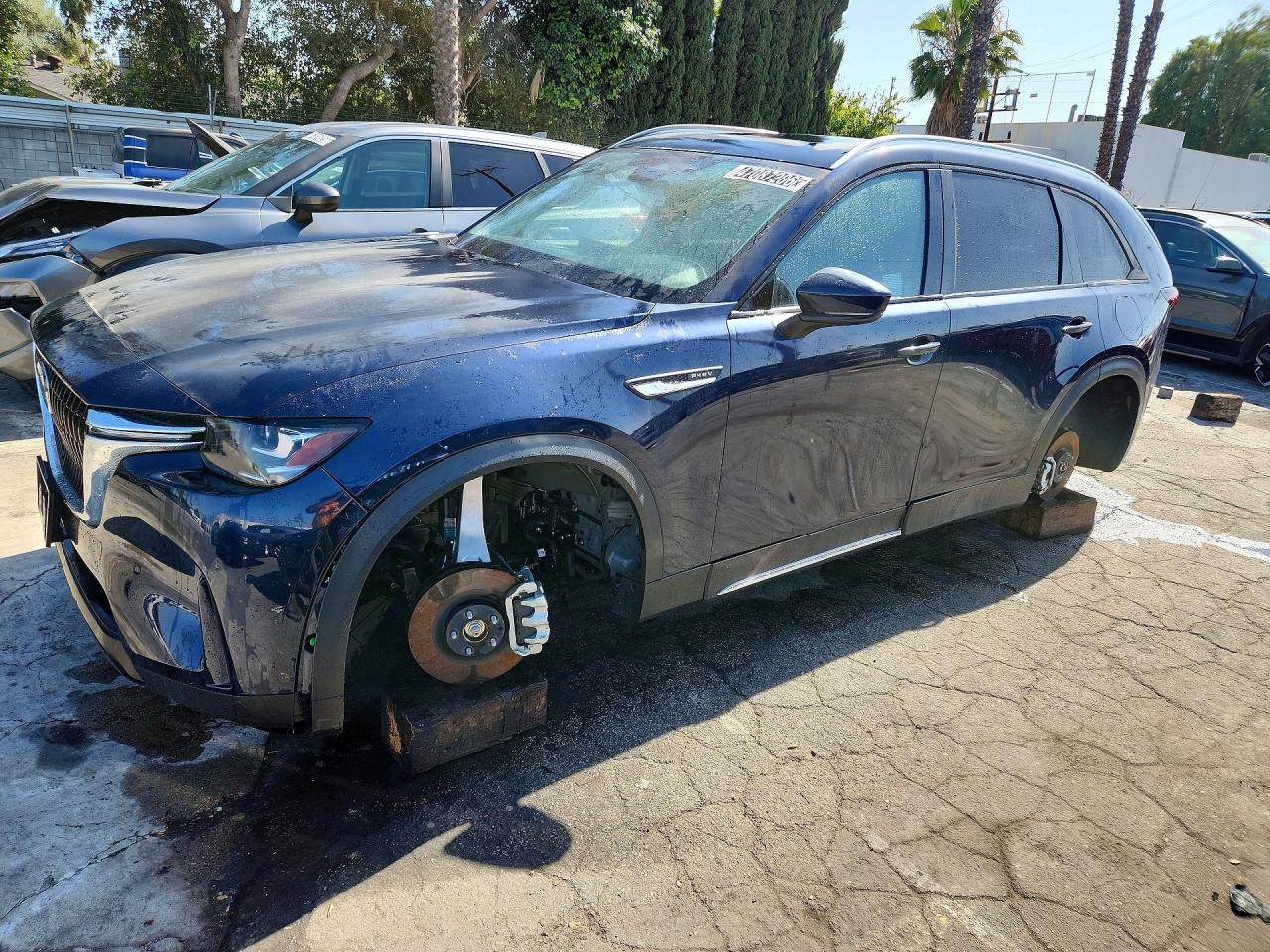 2025 Mazda CX-90 Preferred Package, VIN JM3KKBHA7S1237519 — Stripped