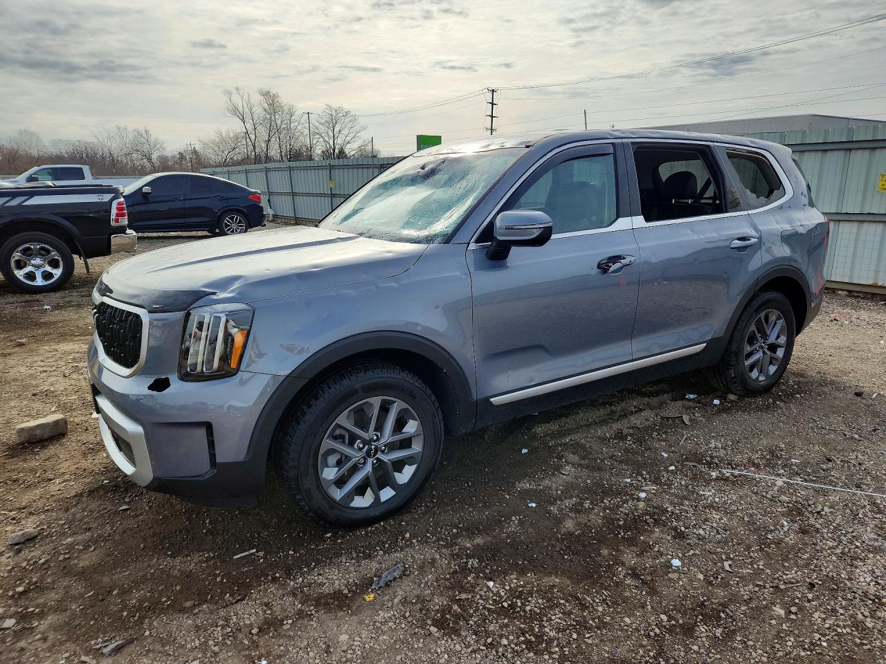 2024 Kia Telluride LX, VIN 5XYP2DGC4RG426734 — Hail