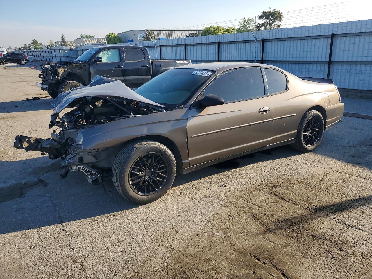 2003 Chevrolet Monte Carlo LS, VIN 2G1WW12E339244039 — Front end