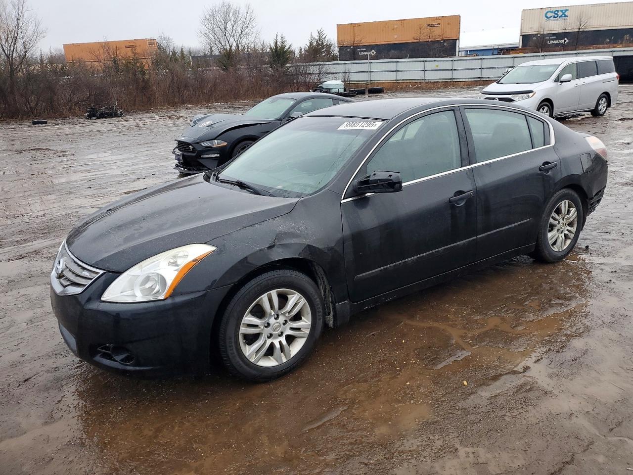 2012 Nissan Altima S, VIN 1N4AL2AP2CC133354 — Rear end