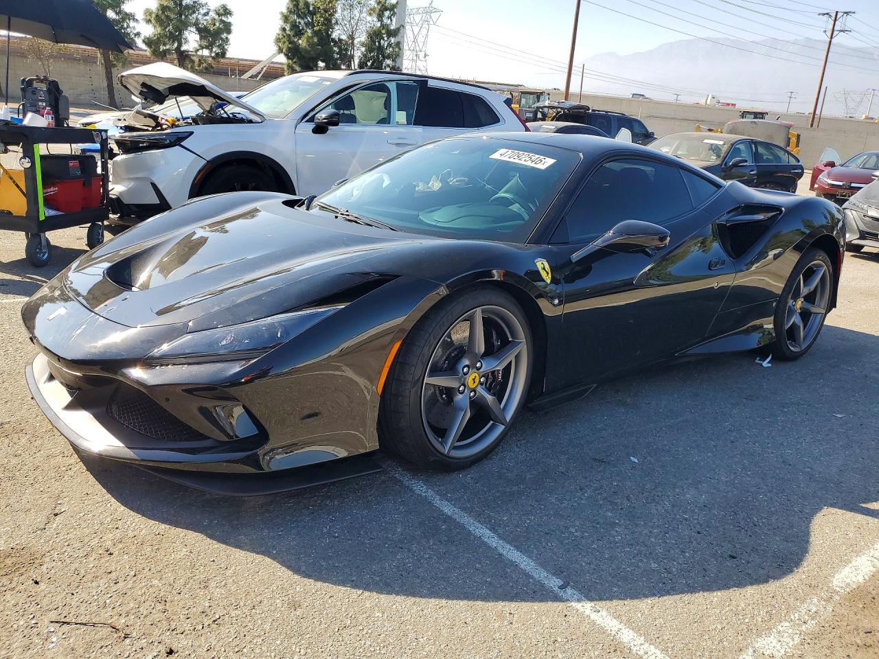 2022 Ferrari F8, VIN ZFF92LLA8N0280573 — По всему кузову