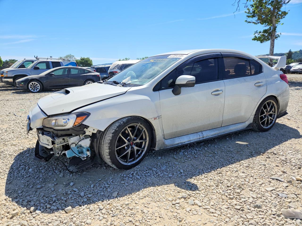 2016 Subaru WRX STI, VIN JF1VA2V62G9829918 — Front end