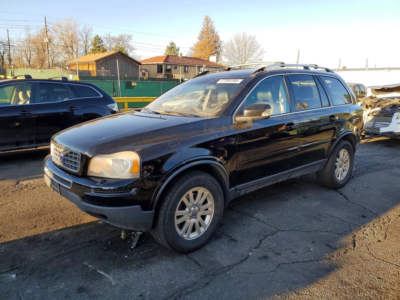 2012 Volvo XC90, VIN YV4952CZ6C1624766 — Rear end
