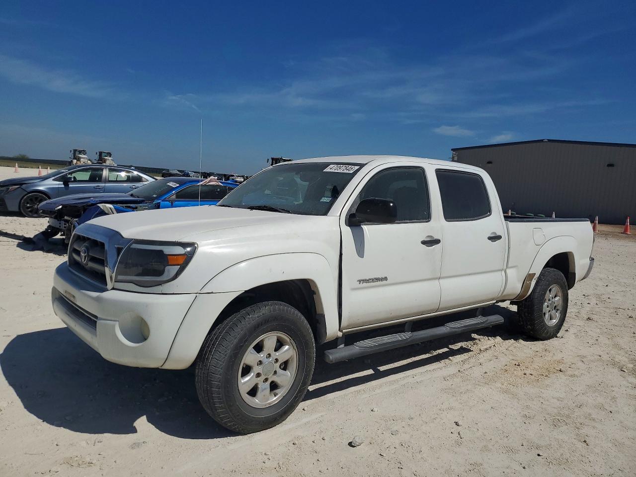 2005 Toyota Tacoma PreRunner, VIN 5TEKU72N75Z086722 — Mechanical