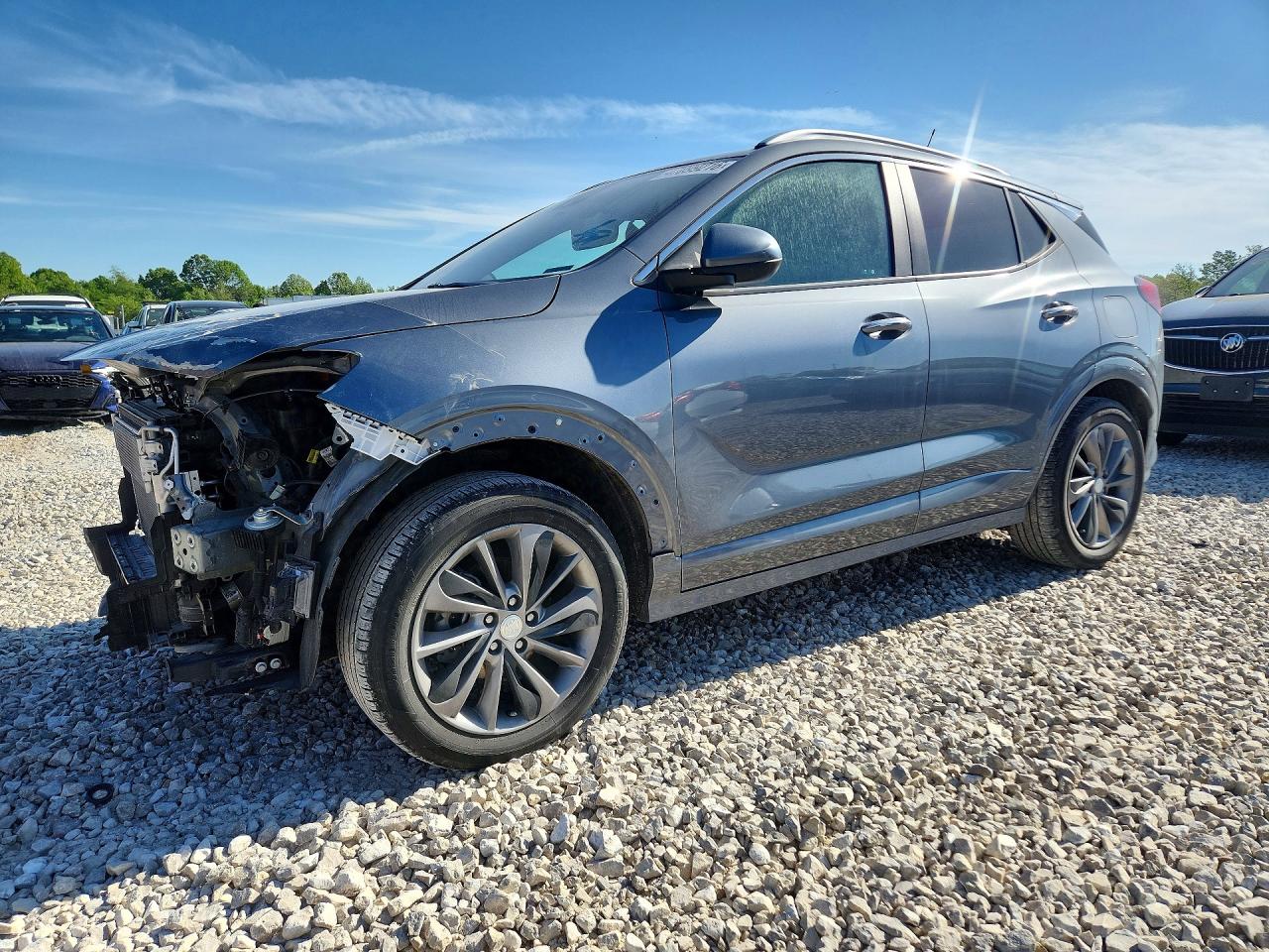 2021 Buick Encore GX Preferred, VIN KL4MMBS28MB155593 — Front end