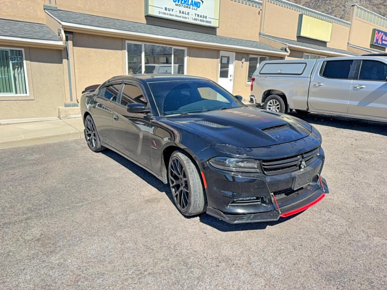 2015 Dodge Charger RT, VIN 2C3CDXCT7FH928316 — Minor dents and scratches