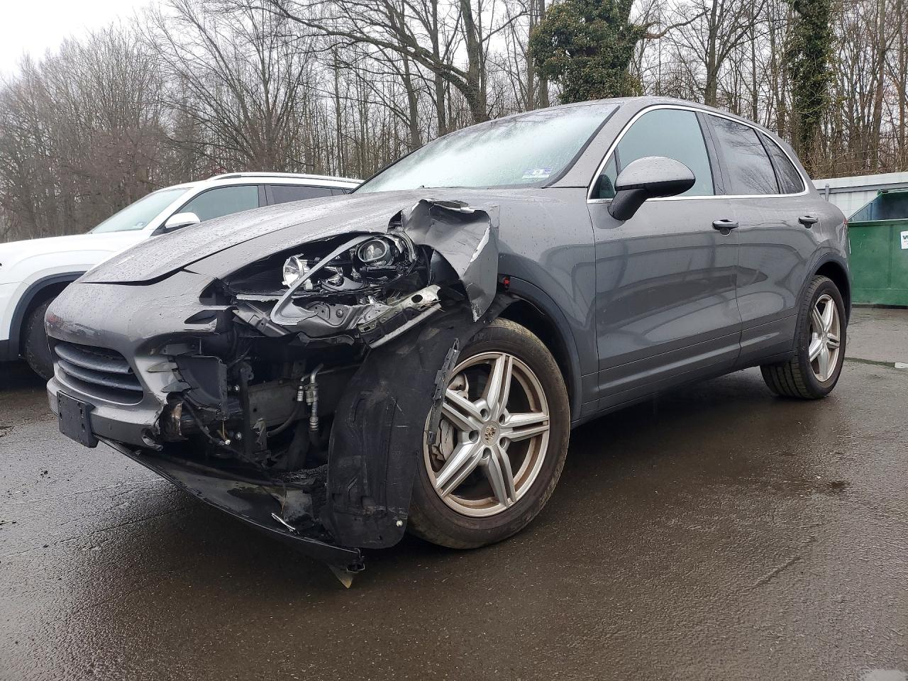 2012 Porsche Cayenne S, VIN WP1AB2A26CLA41566 — Front end