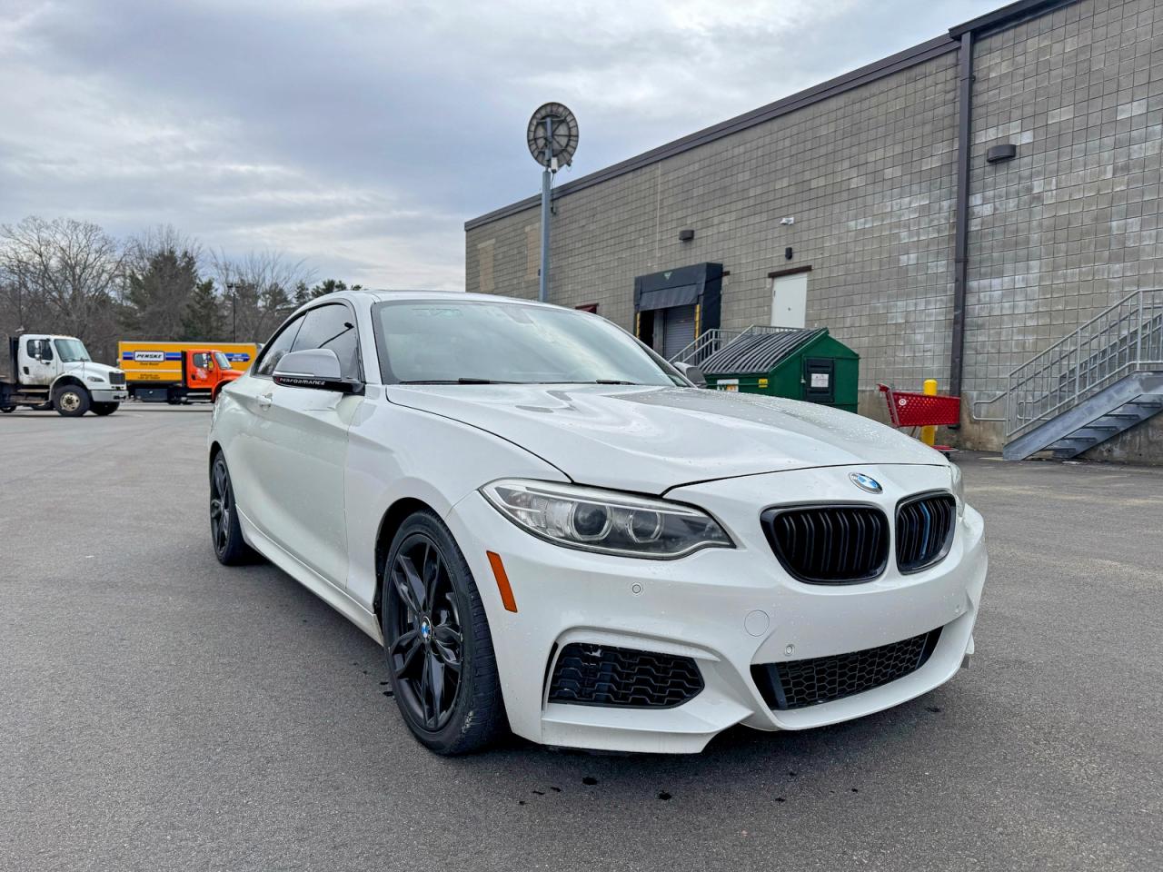2015 BMW 2 Series M235i xDrive, VIN WBA1J9C56FV371511 — Normal wear