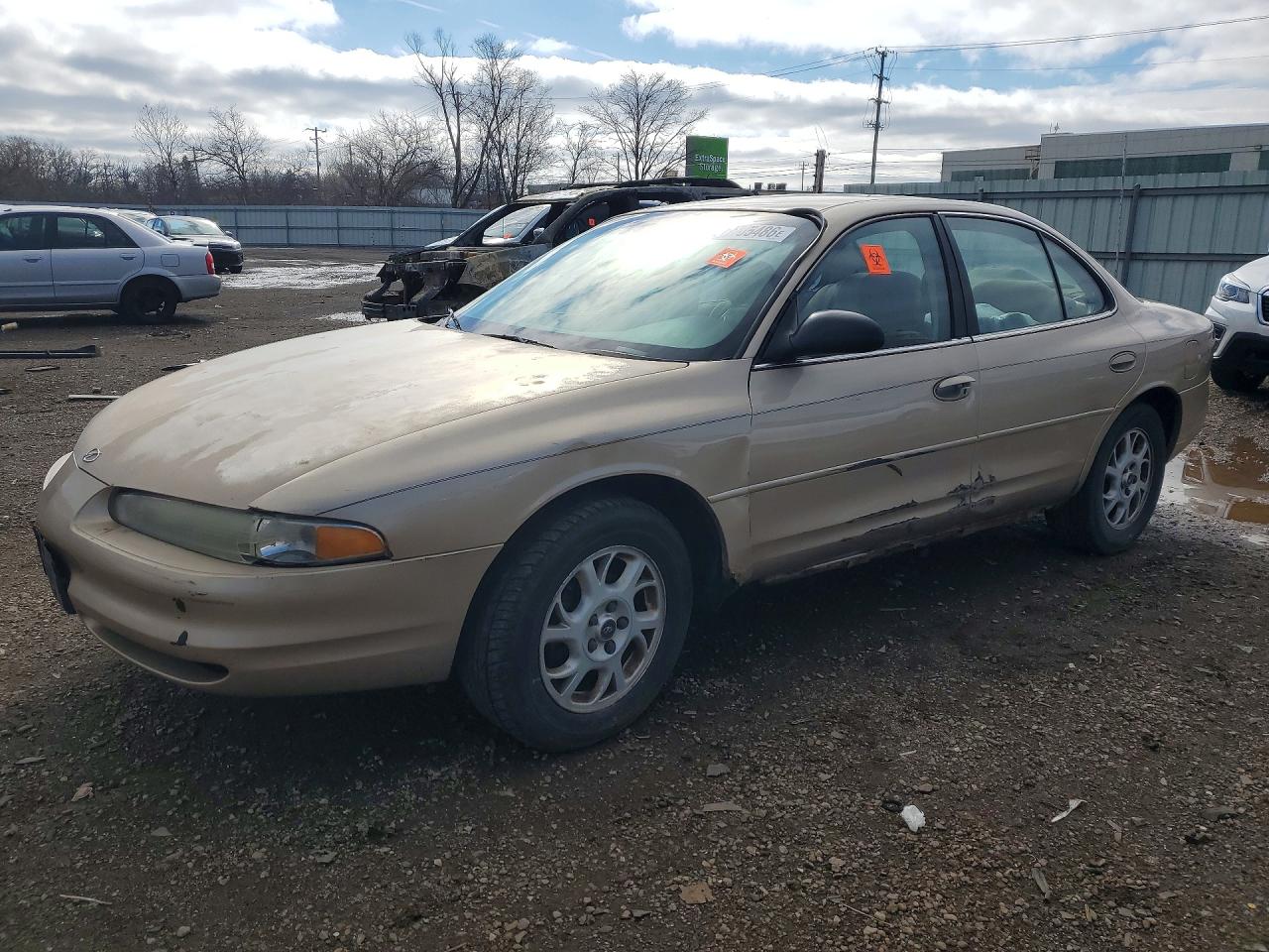 2001 Oldsmobile Intrigue GX, VIN 1G3WH52H81F141495 — Бок