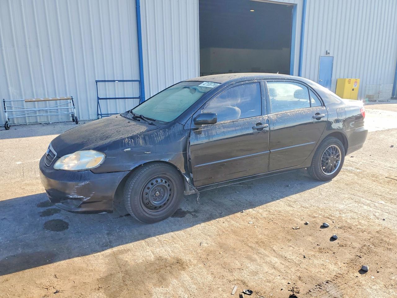 2003 Toyota Corolla CE, VIN JTDBR32E132007833 — Front end