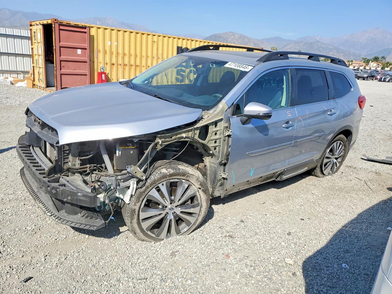 2020 Subaru Ascent Limited, VIN 4S4WMAPD6L3434466 — Undercarriage