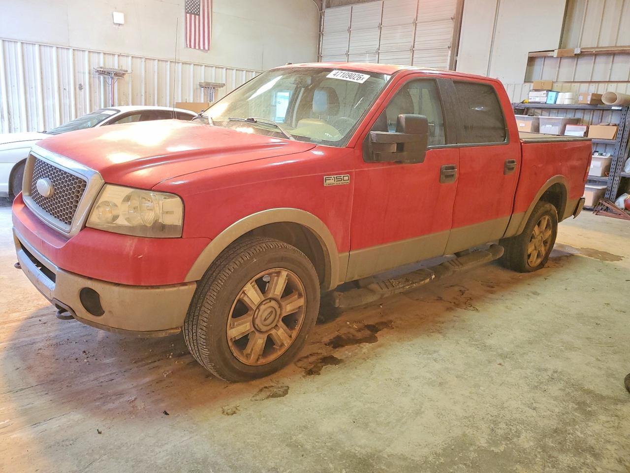 2006 Ford F-150 XLT, VIN 1FTPW14V96FB40210 — Rejected repair