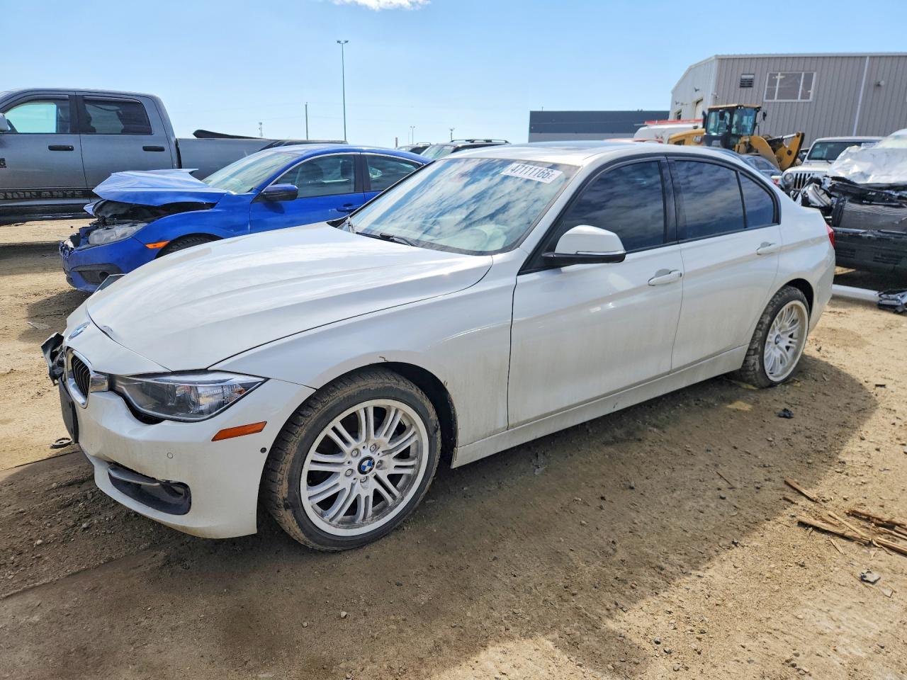2014 BMW 3 Series 328i xDrive, VIN WBA3B3G5XENR82766 — Front end