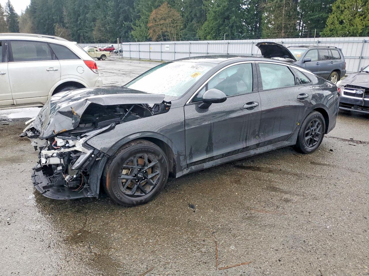 2025 Kia K5 LXS, VIN KNAG24J73S5356859 — Front end