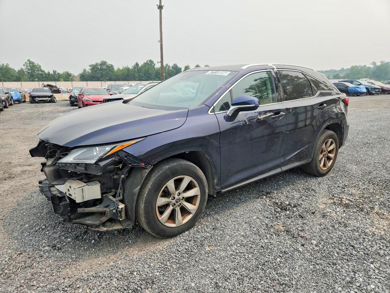 2019 Lexus RX 350, VIN 2T2BZMCA4KC205741 — Front end