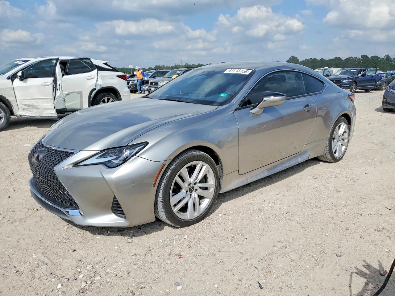 2024 Lexus RC 300, VIN JTHDA5BC0R5012859 — Зад