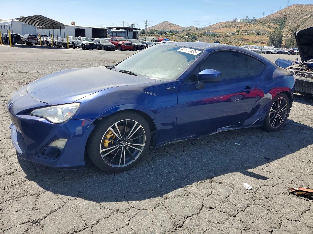 2016 Scion FR-S Release Series 2.0, VIN JF1ZNAA17G9709784 — Side