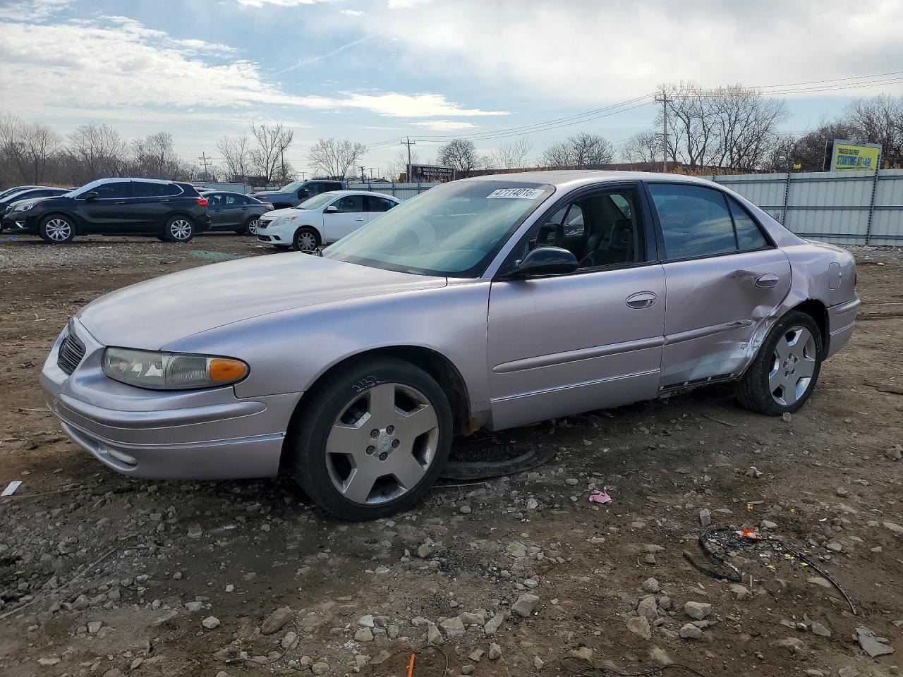 2002 Buick Regal GS, VIN 2G4WF551X21149770 — Бок