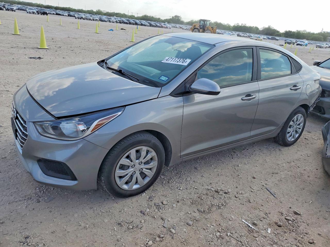 2022 Hyundai Accent SE, VIN 3KPC24A68NE164094 — Rear end