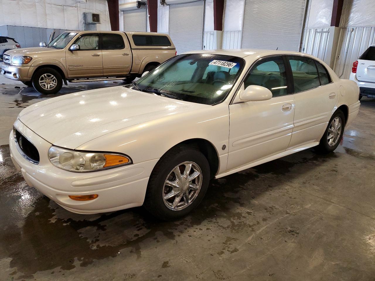 2005 Buick LeSabre Limited, VIN 1G4HR54K05U182599 — Пожар в салоне