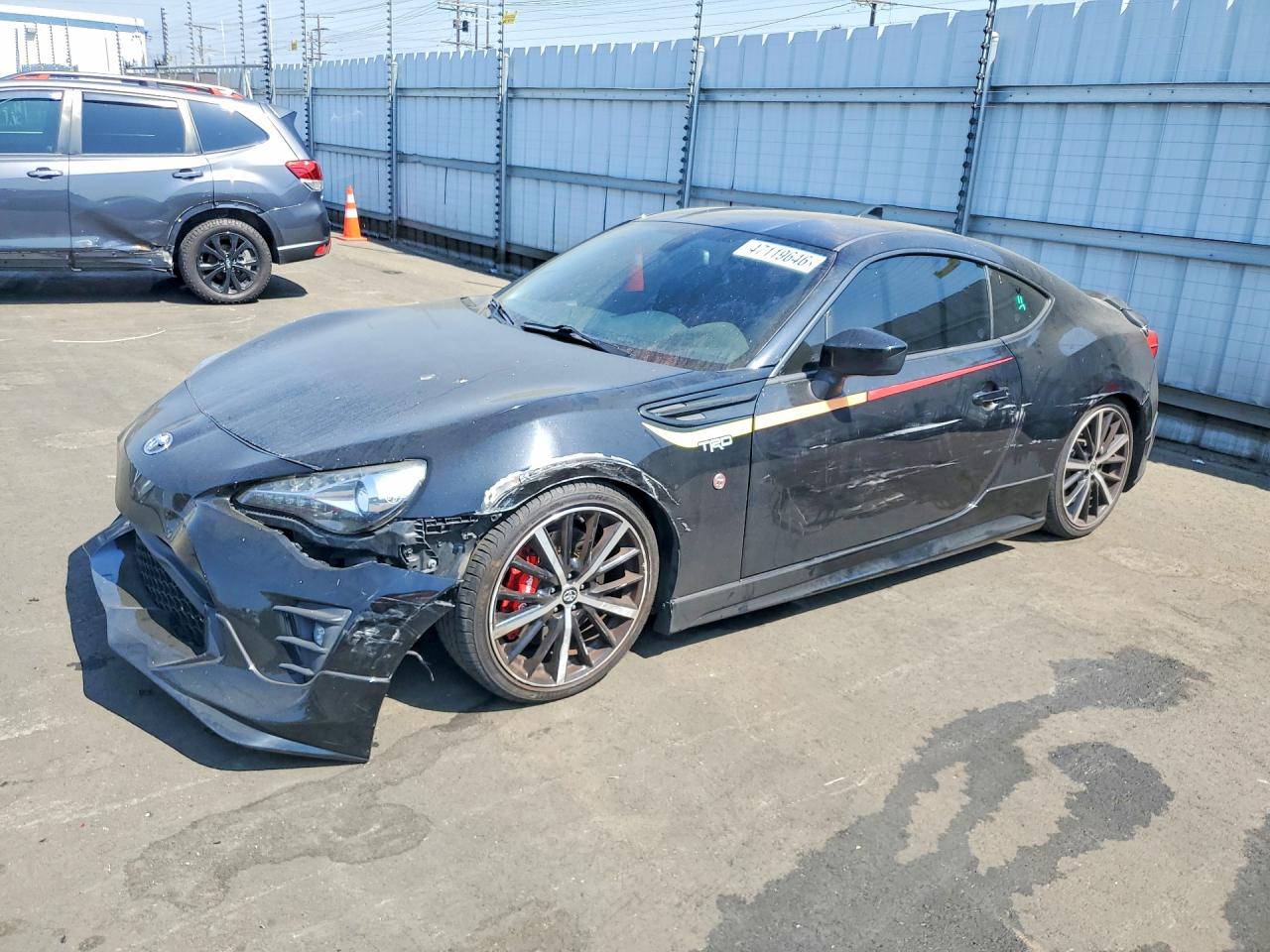 2019 Toyota 86 GT, VIN JF1ZNAE11K9702316 — Front end