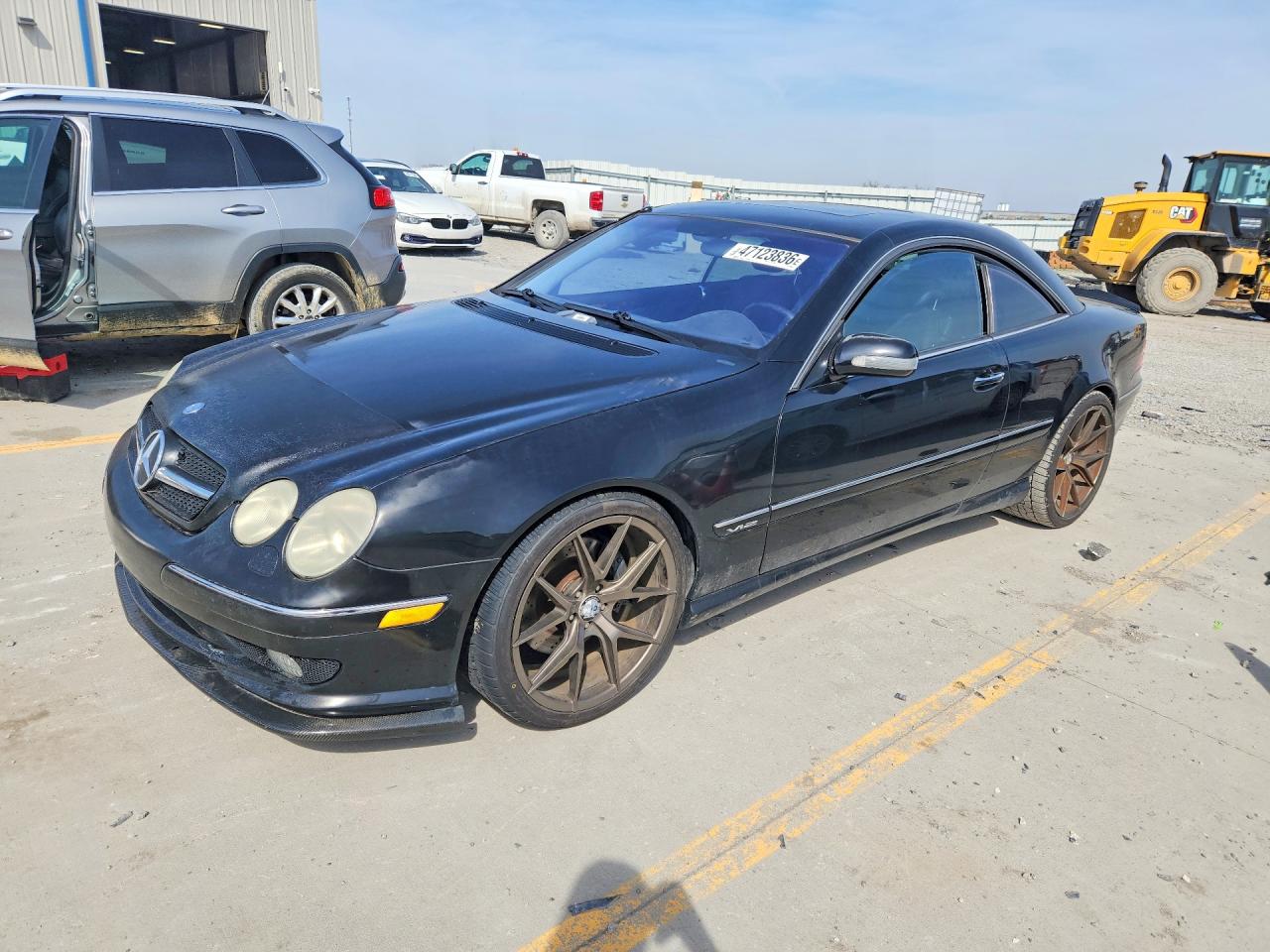2001 Mercedes-Benz CL 500/600, VIN WDBPJ78J01A016498 — Front end