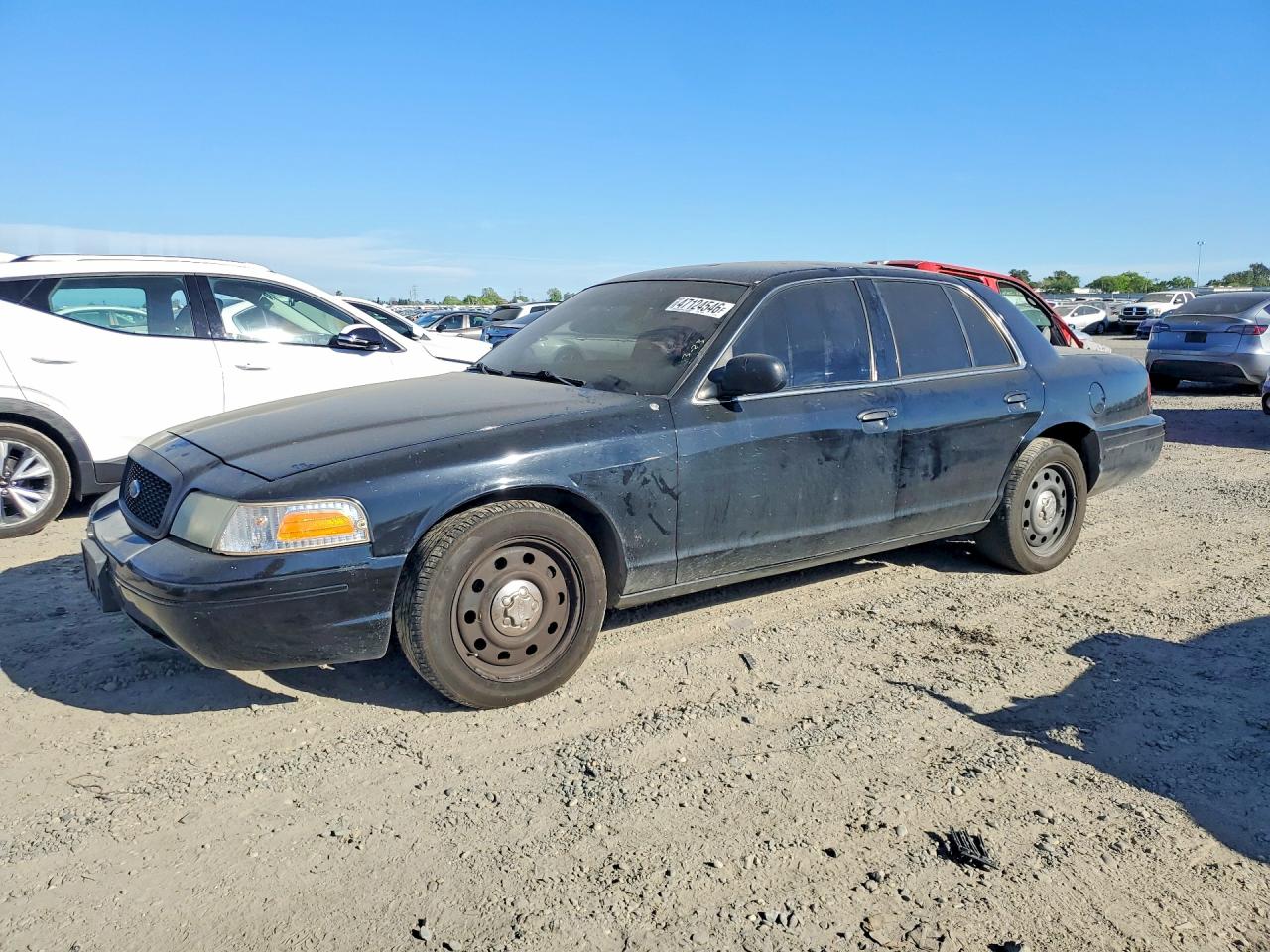 2011 Ford Police Interceptor, VIN 2FABP7BV6BX169827 — Vandalism