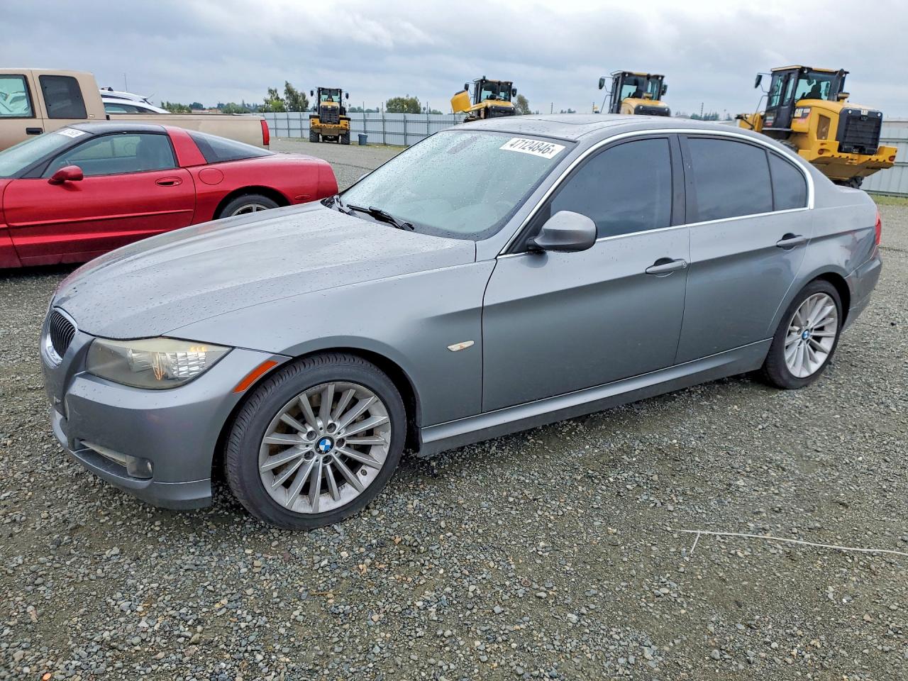 2011 BMW 3 Series 335d, VIN WBAPN7C54BA949688 — Mechanical