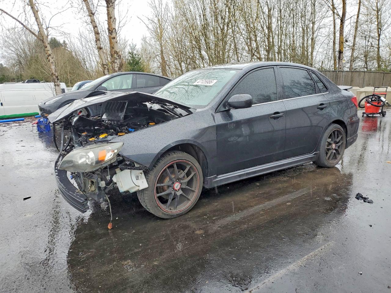 2010 Subaru WRX WRX Limited, VIN JF1GE7G67AG509455 — Front end