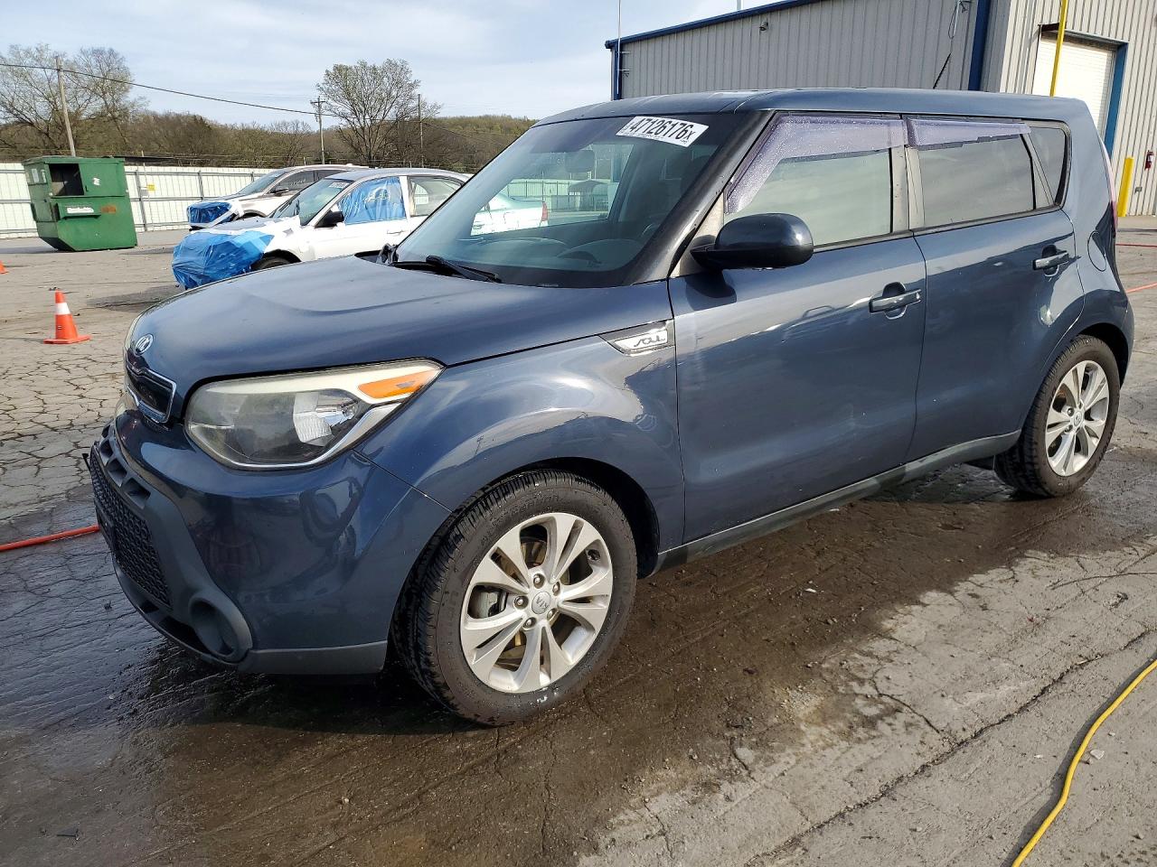2015 Kia Soul +, VIN KNDJP3A58F7189198 — Front end