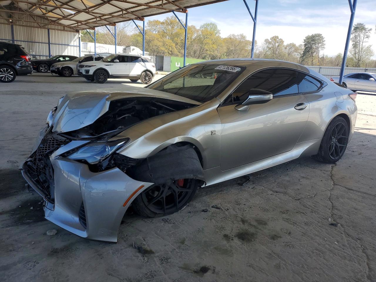 2019 Lexus RC 300 F Sport, VIN JTHHA5BC3K5010157 — Front end