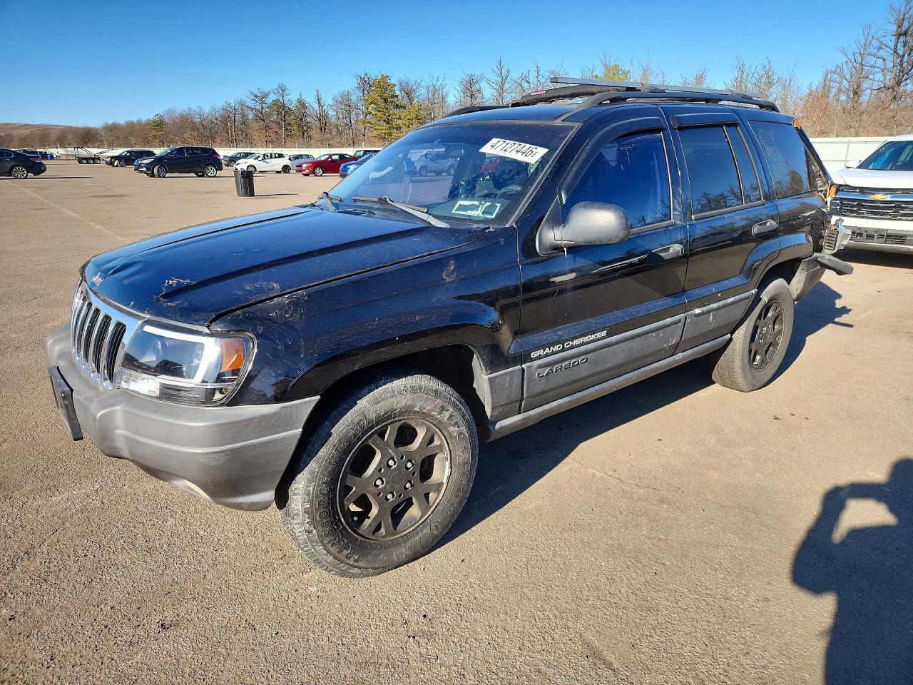 2002 Jeep Grand Cherokee, VIN 1J8GW38S42C236293 — Rear end