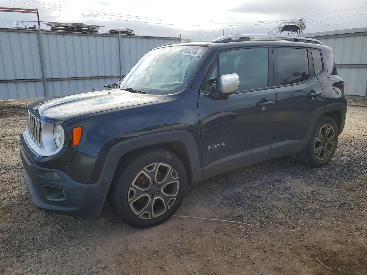 2016 Jeep Renegade Limited, VIN ZACCJADT5GPC84198 — Вода / потоп