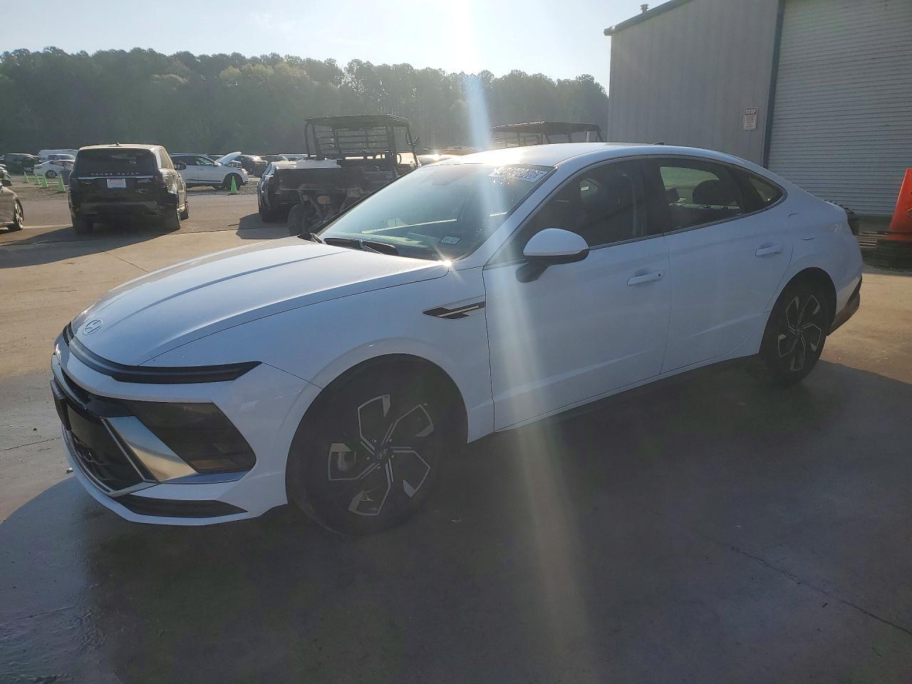 2025 Hyundai Sonata SEL, VIN KMHL64JA1SA499085 — Undercarriage
