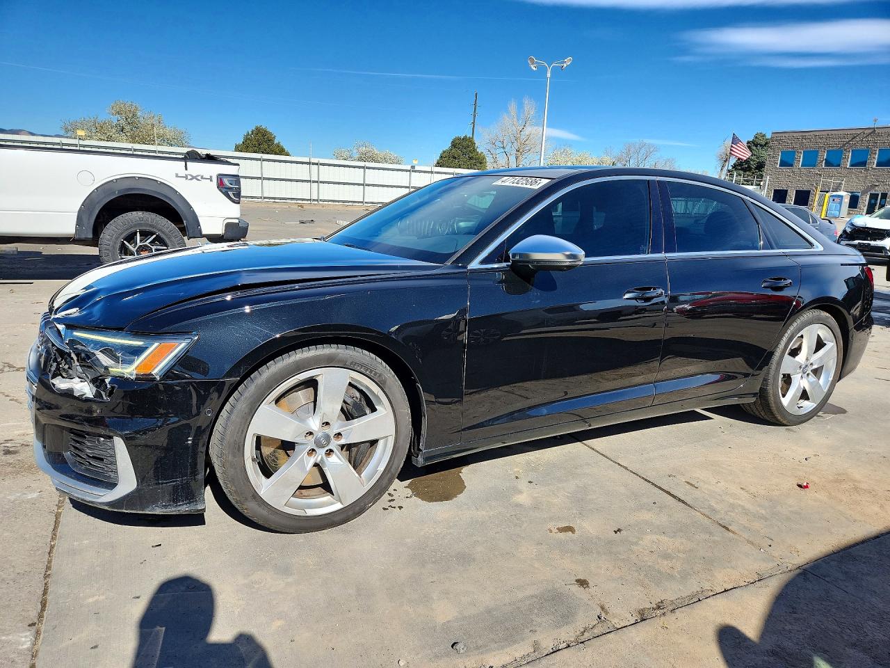 2020 Audi S6 Premium Plus, VIN WAUDFAF21LN028067 — Front end