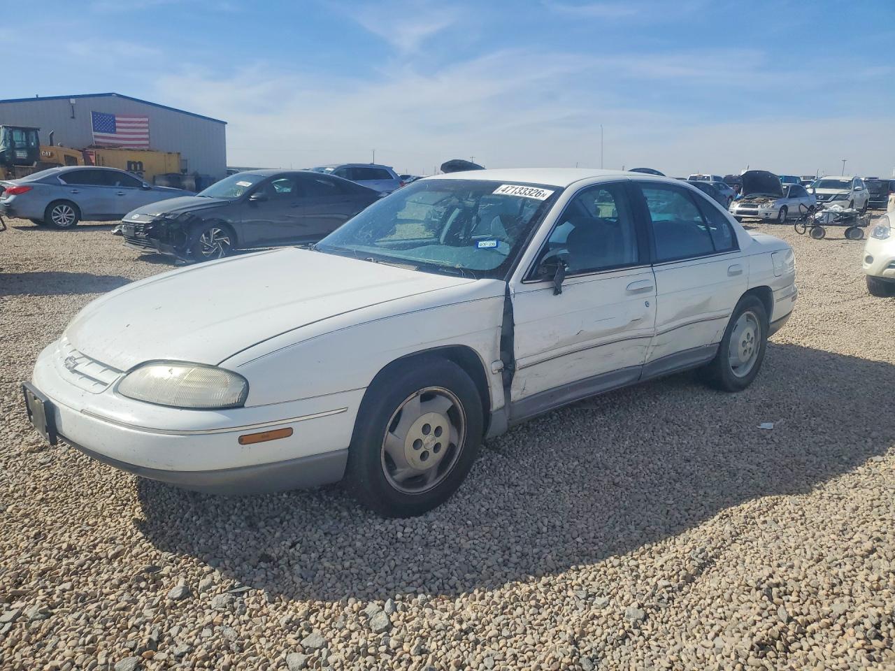 1996 Chevrolet Lumina, VIN 2G1WN52M0T9188000 — Side
