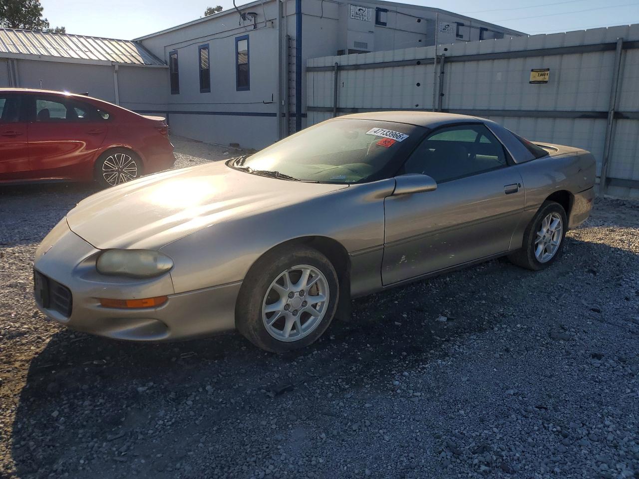 2002 Chevrolet Camaro, VIN 2G1FP22K022166027 — Side
