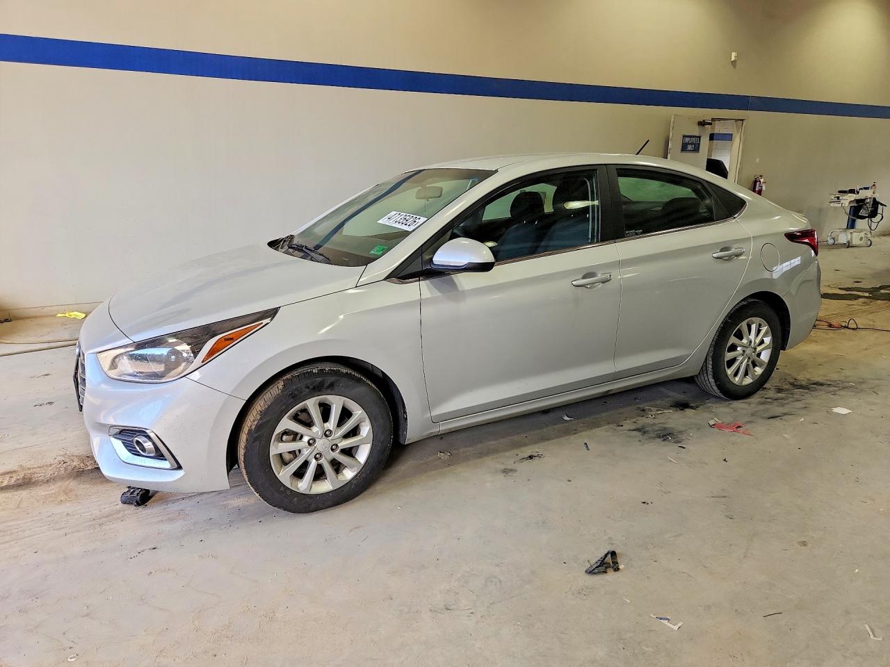 2022 Hyundai Accent SE, VIN 3KPC24A69NE189828 — Front end